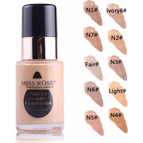 30ML Repair Nourish Makeup Foundation Base Liquid Cream Long Lasting Waterproof Moisturizer Face Concealer