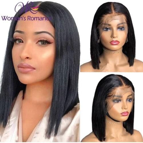 Woman's Romance Lace Front Wigs