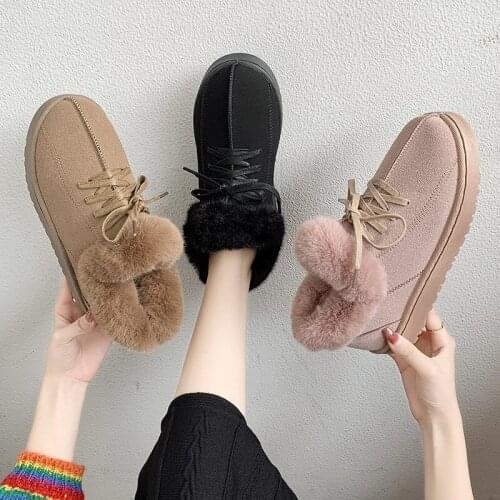 2020 Winter Women Snow Boots Fashion Ankle Boots Platform Boots Chunky Woman Shoes Designers Brand Padded Boots Keep Warm Ladies