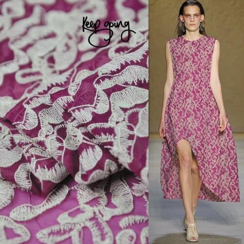 1 Meter Lace, High Quality Embroidery, Silk Organza, 38 Wide