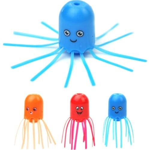 1 Pcs Cute Funny Plush Jellyfish Toys Kids Funny Educational Science Children Obedient Elf Props Novelty Toys