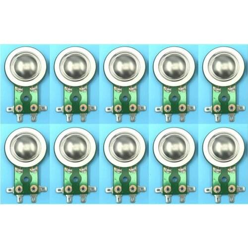 10 PC for Mackie-Tapco-THUMP Tweeter Diaphragm for (TH15A & 12A) DC10 Horn 8 Ohm