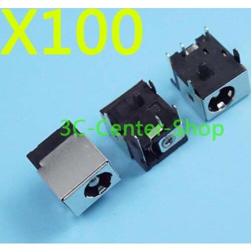 100PCS 2.5 Laptop dc power jack For ASUS A3F A6M A6RP F3F F3S F80 X88S F83S F83T F5R F5M F5V F5VLTracking Number