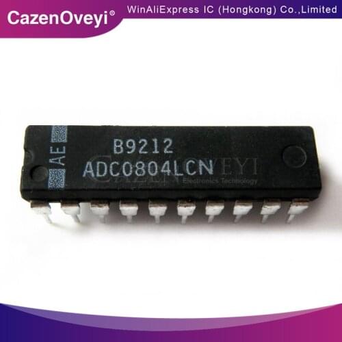 2pcs/lot ADC0804LCN ADC0804 DIP-20 new original In Stock