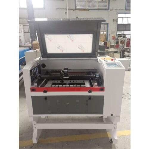 4060 co2 laser engraver with ccd camera wood acrylic rubber engraving machine