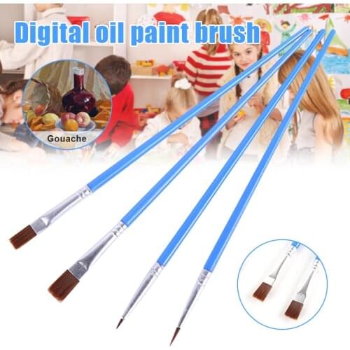 50pcs Micro Extra Fine Detail Painting Brushes Art Craft Paint Brushes Set Art Supplies Pinceles Para Acrilico Y Oleo