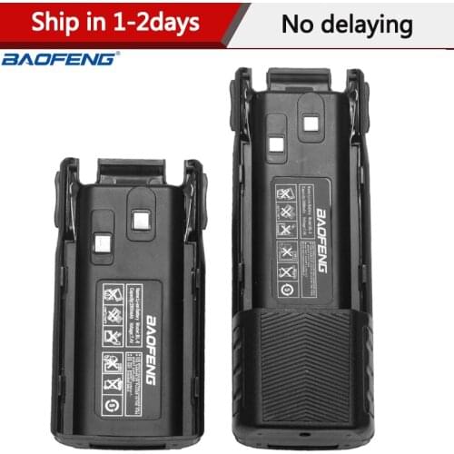 Original BAOFENG UV-82 BL-8 7.4V 2800/3800mAh Li-ion Battery For Baofeng Walkie Talkie BF-UV82 Series Two Way Radio UV 82 Radio