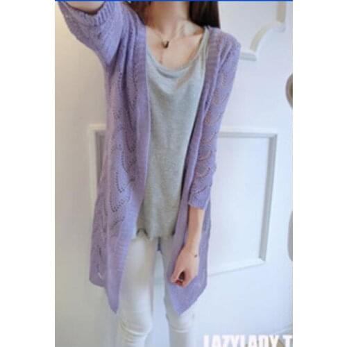 Free Shipping cardigan women sweater women sweaters cardigan fashion long knitted clothing knitwear ourwear 1pcs/lot kas96