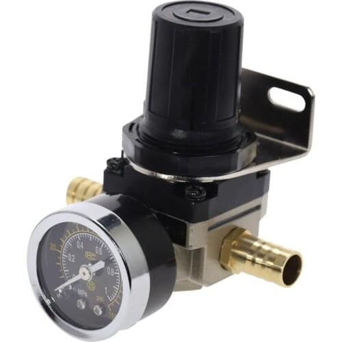 Air Source Processor AR2000-02 G1/4'' Air Oil Water Separator SMC Pressure Relief Valve Regulator Air Compressor Filter