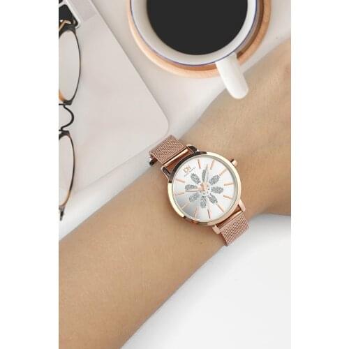 Womens Wristwatch Straw Rose 2021 womens watch female elegant watch luxury gift fashion watches ladies waterproof wristwatch