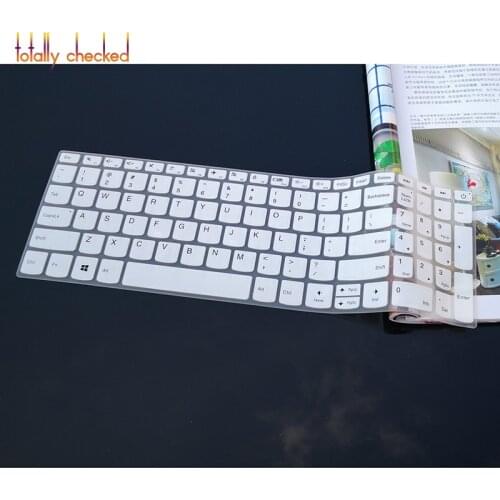 Laptop Keyboard Cover Skin Protector For Lenovo Ideapad V130 V130-15Igm V130-15Ikb V730 520-15Ikb Flex 5 15.6" 15 15.6 Inch