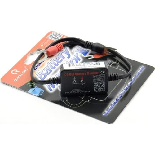 Bluetooth 12V Battery 4.0 Car Battery Monitor Tester Diagnostic Tool For Android IOS Iphone Digital Analyzer Battery Measurement