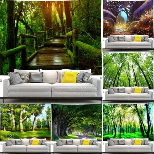 CQ Tree Tapestry Rugs