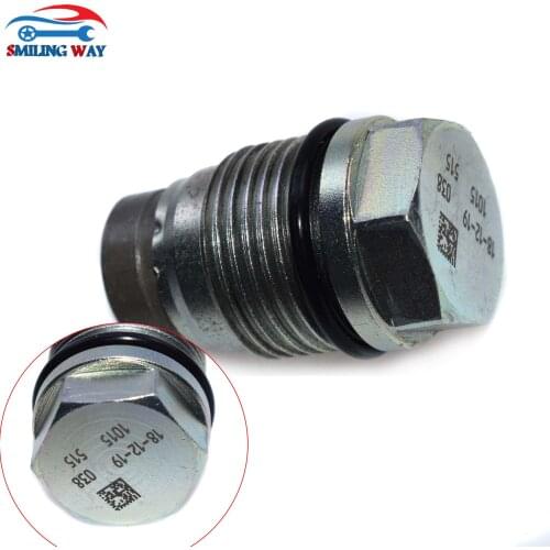 Fuel Rail Pressure Relief Limiting Valve Sensor For Nissan Kia Chrysler Jeep Honda Ford Mazda 2.2 2.5 3.0 1110010018 1110010015