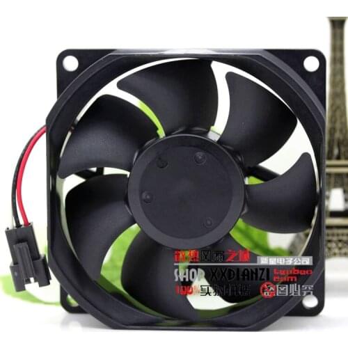 Original For Nidec I80T12NS1Z7-53J65 8CM 12V 0.06A three-wire chassis power ultra-quiet fan