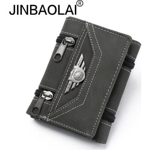 JINBAOLAI Men's Clutch Wallets China