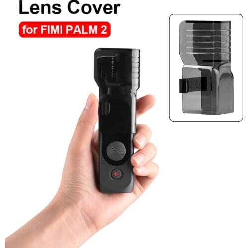 Camera Lens Cover for FIMI PALM 2 Lens Screen All-surround Protection Anti-collision Cap Storage Box Handheld Gimbal Accessory