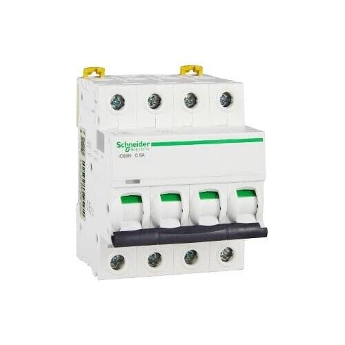 IC65N 4P C6A A9F18406 4P | 6A | C | 6KA IC65 miniature circuit breaker