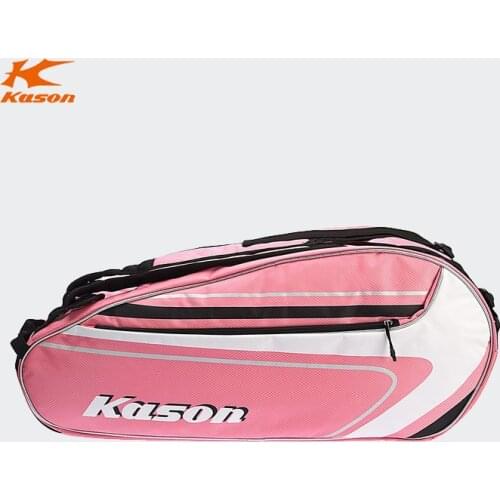 Kason Tennis Bag Mens Tennis Racket Large Sport Bag Outdoor Gym Badminton Backpack 3-6 Racquet Sports Bag With Handle Waterproof