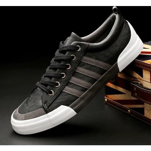Highest Quality Summer Mens Low Top Casual Shoes Lace Up Casual Shoes Summer and Autumn Male Flat Sneakers
