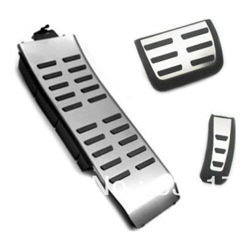 Stainless Steel S-Line S-Tronic Pedal Full Set (Automatic) For Audi A4 B8