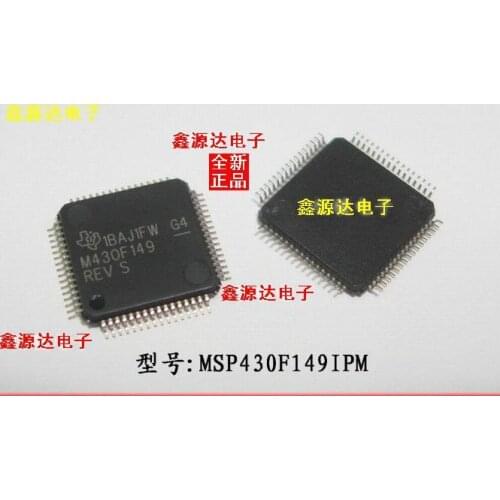 NEW100% genuine MSP430F149IPM M430F149