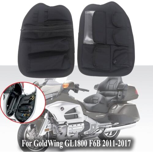 Motorcycle Trunk Lid Organizer Bag Tool Bags Case For HONDA Golden Wing GL1800 GL 1800 F6B 2001-2020 Tool Bags Case inner bags