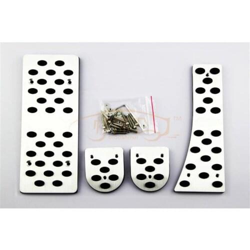 Pedals Pads for Honda Civic 2006-2011 FD1 FD2 FG1 FG2 FA1 FA5 AT / MT Foot Rest Fuel Accelerator Brake Clutch Pedal