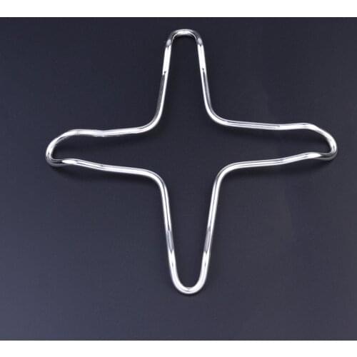 Multifunctional Gas Stove Stand Stainless Steel Gas Stove Rack Durable Small Pan Support Rack for Home Kitchen