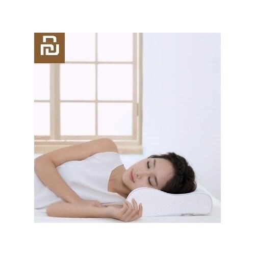 Youpin 8H Three curve neck memory foam pillow Adult neck care pillows Slow rebound space memory pillows Comfortable breathable