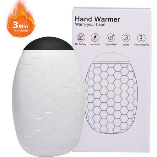 Portable Hand Warmer 270W Fast Charging Electric Hand Warmer Heater Double-Side Heating Pocket Warmer Winter Warming Product
