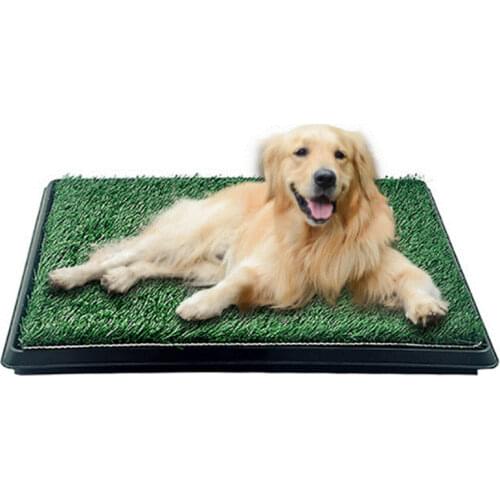 Portable Dog Training Toilet Potty Pet Puppy Litter Toilet Tray Pad Mat For Dogs Cats Easy to Clean Pet Product Indoor