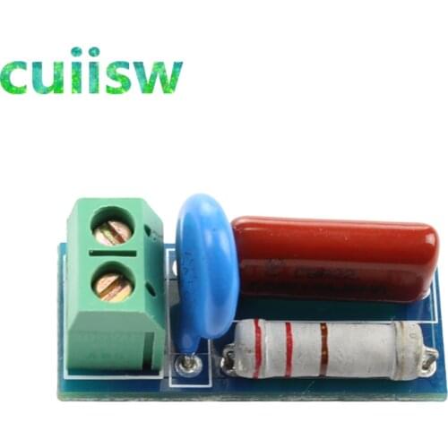 RC Absorption/Snubber Circuit Module Relay Contact Protection Circuit Resistance Surge Anti-interference Module