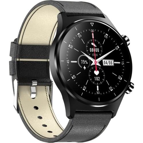 Smart Watch Men DIY Watch Face IP68 Waterproof Full Touch Screen Bluetooth 5.0 Sports Fitness Tracker 2021 New Smartwatch Clock