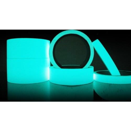Glow Safety Sticker Tape Emergency Luminous Fluorescent Night Self-adhesive Night Warning Security Stage Home Decoration Tapes