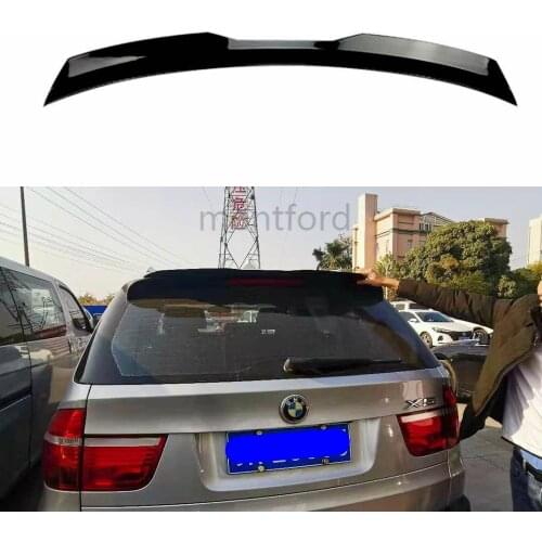 Roof Spoiler Type DGS Rear Trunk Wing ABS material Refit Accessories For BMW X5 E70 F15 2008-2016