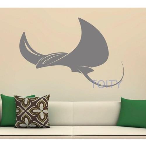 TOITY Flowers Wall Stickers