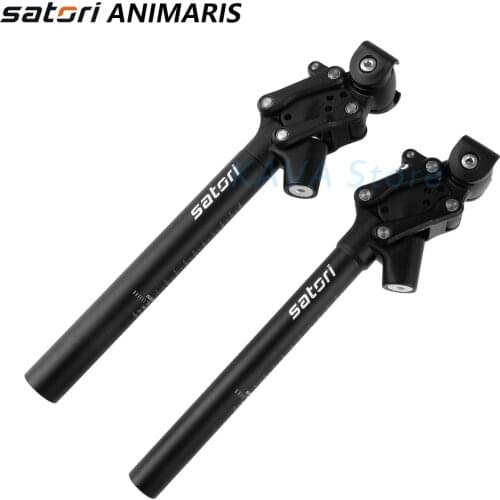 SATORI ANIMARIS bicycle Damping suspension seatpost mountain bike seat post 27.2/28.6/30.0/30.4/30.9/33.9mm X350MM seat tube