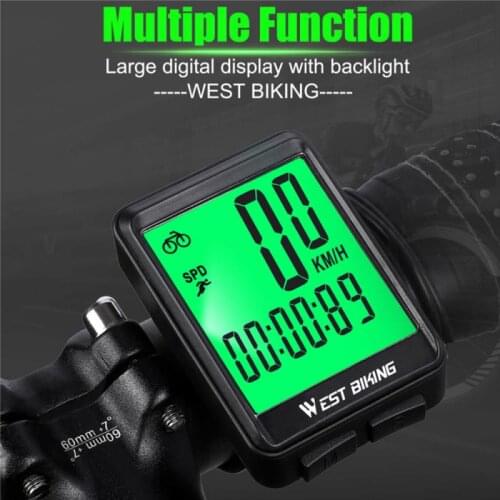 Bicycle Speedometer Counter Wireless Odometer Cycling Power Meter Cycling Motorcycle MTB Bike Bicycle Accessories Spare Parts