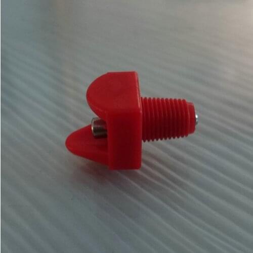 X1000 Poultry Nipples Horizontal Side Mount Chicken Watering Drinker Bird Quail Duck