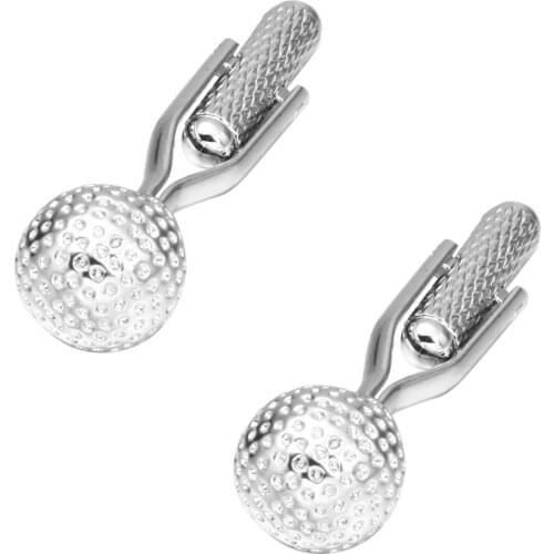 Pinball Cufflinks French long sleeve shirt with studs and Cufflinks Cuff Links For Men