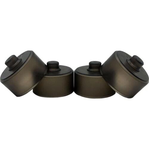 For DJI FPV Motor Cover Combo Drone Engine Protector Dus-tproof Cap Case Drone Protection Silicone Accessories