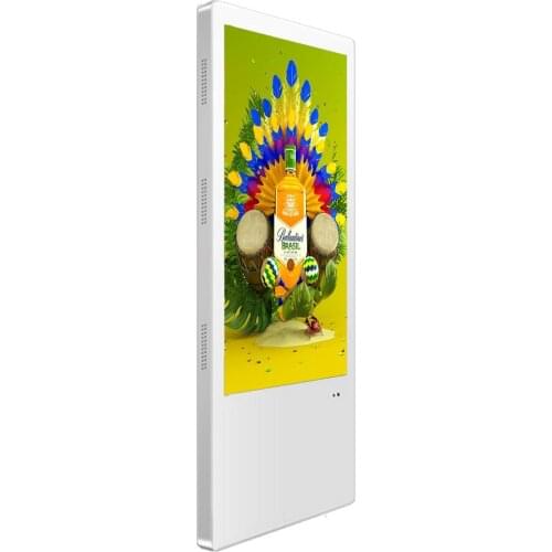 18.5" small media elevator commercial advertising display player digital sigange display kiosk screen