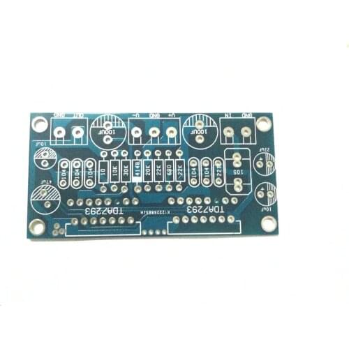 2pcs/lot Shunt two TDA7293 amplifier board 170W mono empty PCB (no parts)