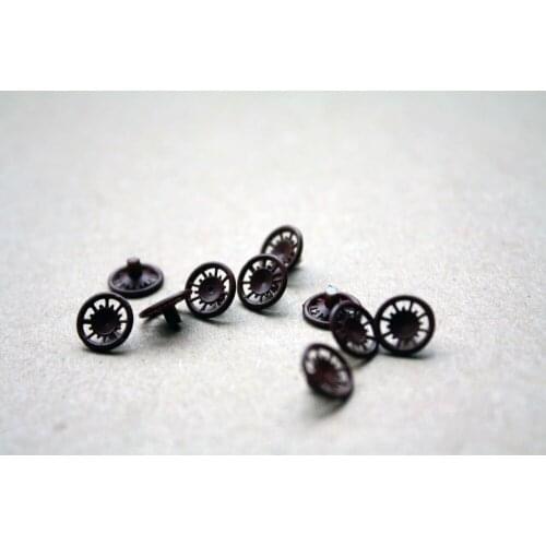 20pcs / lot 1:87 Model Train Ho Scale Fiy Accessories Truck End Discs Free Shipping