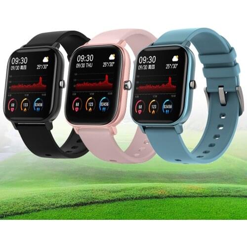 2021 Smart Watch Men Women 1.4inch Full Touch Screen Fitness Tracker Heart Rate Monitor Waterproof Sports Band For IOS Android