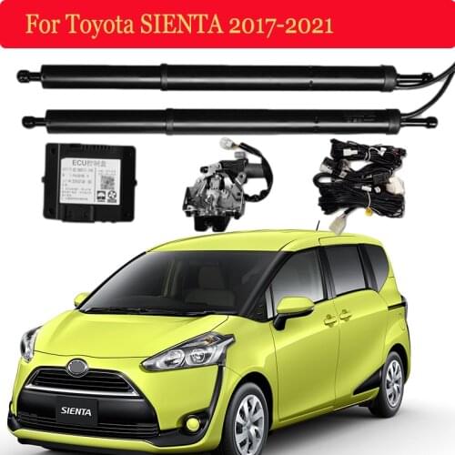 Car Electric Tail Gate Lift For Toyota SIENTA (2017+)Years Auto Rear Door Control Tailgate Automatic Trunk Opener Foot Sensor