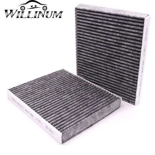 Car air conditioning filter for bmw f10 f11 f30 auto cabin exhaust air filter replace climate control gases accessories 939/537
