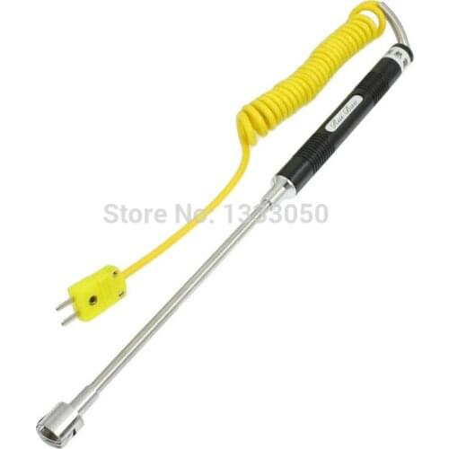 Free Shipping K Type 15mm Head -50-500C Thermocouple Probe Temperature Sensor