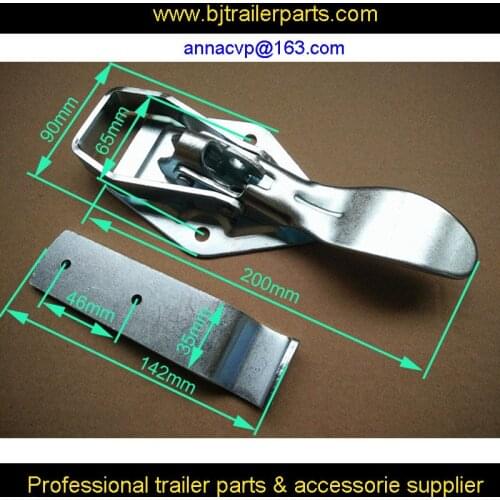 CVP latch, trailer latch,trailer door latch, trailer lock,trailer parts, trailer accessories,trailer components